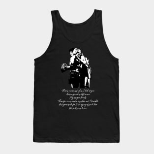 Xena & Gabrielle Poem Tank Top